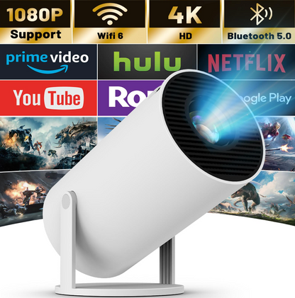 AirCinema™ 4K Smart Projector